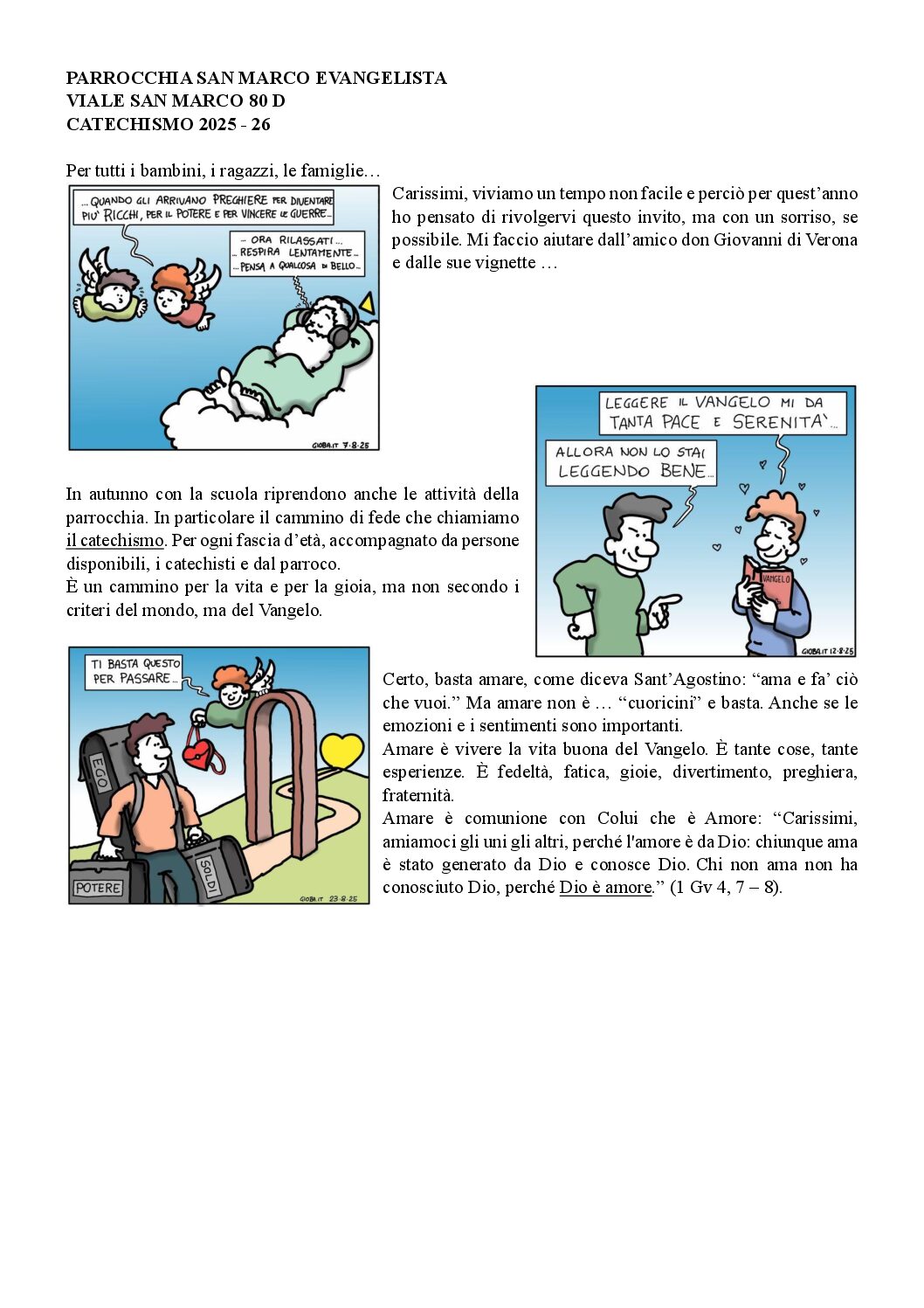 LETTERA FAMIGLIE